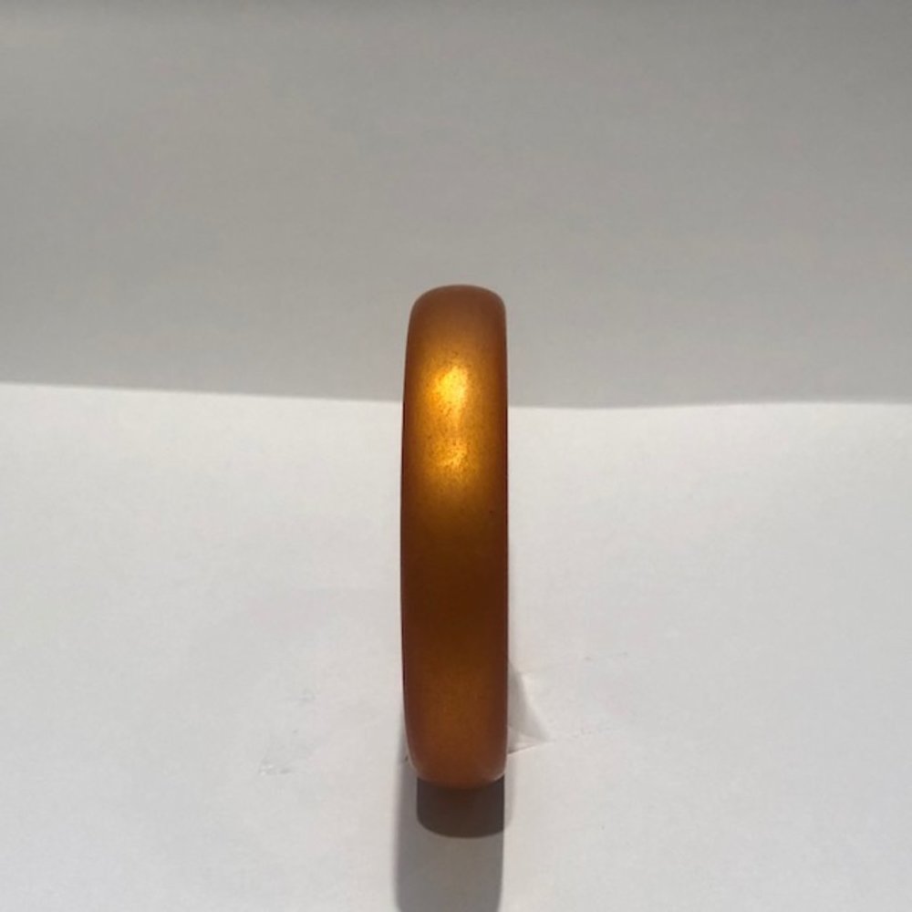 Orange Large Bangle - image 3